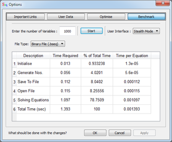 Sequalator screenshot 8