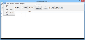 Sequalator screenshot 3