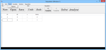 Sequalator screenshot 4