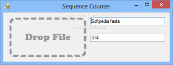 Sequence Counter screenshot