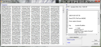 Sequence Editor screenshot 2