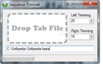Sequence Trimmer screenshot