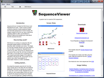 SequenceViewer screenshot
