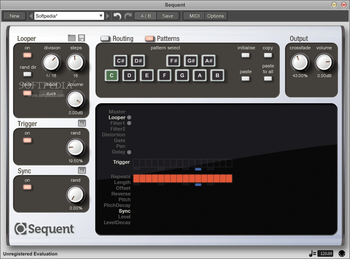 Sequent screenshot 3