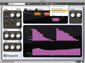 Sequent screenshot 5