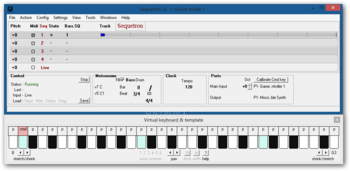 Sequetron LE screenshot