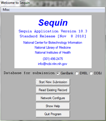 Sequin screenshot