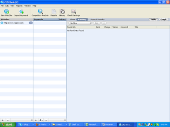 SERank screenshot