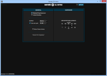 Serato DJ intro screenshot 2