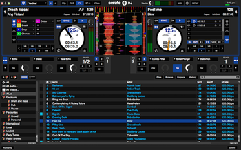 Serato DJ screenshot