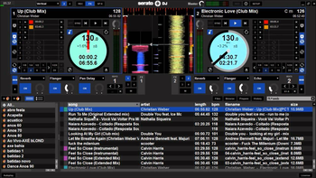 Serato DJ screenshot 2