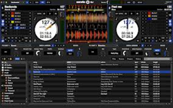 Serato DJ screenshot