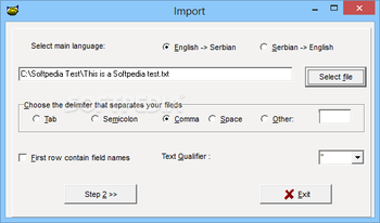 Serbian-English Translator screenshot 3