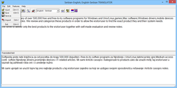 Serbian-English Translator screenshot 4