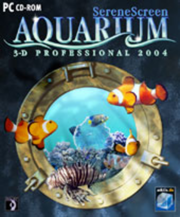 SereneScreen Aquarium 3-D Professional 2004 screenshot 2