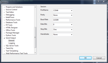 Serial Capture for Visual Studio screenshot 2