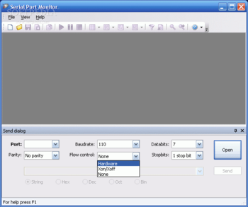 Serial Com Port Monitor screenshot