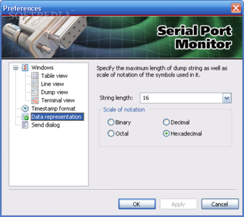Serial Com Port Monitor screenshot 2