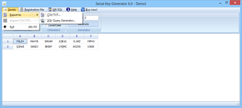 Serial Key Generator screenshot 2