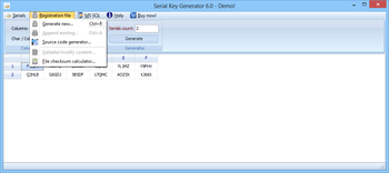 Serial Key Generator screenshot 3