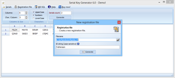 Serial Key Generator screenshot 4