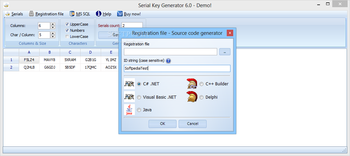 Serial Key Generator screenshot 5