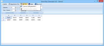 Serial Key Generator screenshot 6