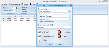 Serial Key Generator screenshot 7