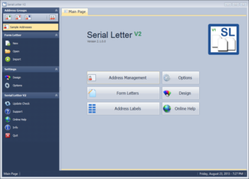 Serial Letter screenshot 4