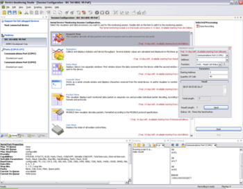 Serial Monitor Device Monitoring Studio screenshot