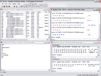 Serial Monitor Device Monitoring Studio screenshot 3