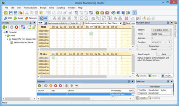 Serial Monitor Professional screenshot