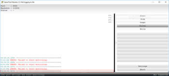 Serial Port Monitor screenshot