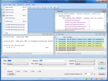Serial Port Monitor screenshot