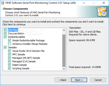 Serial Port Monitoring Control screenshot 2
