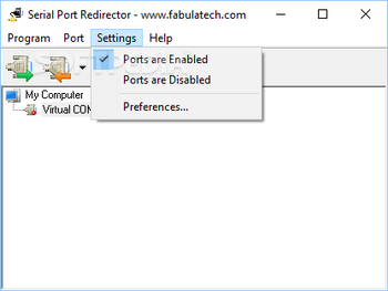 Serial Port Redirector screenshot 3