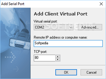 Serial Port Redirector screenshot 4