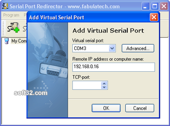 Serial Port Redirector screenshot 2