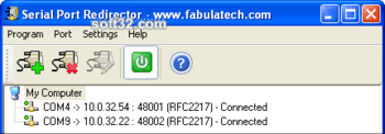 Serial Port Redirector screenshot 4