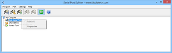 Serial Port Splitter screenshot