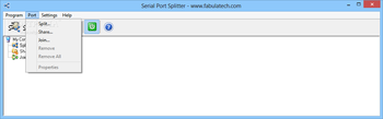 Serial Port Splitter screenshot 2