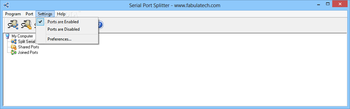 Serial Port Splitter screenshot 3