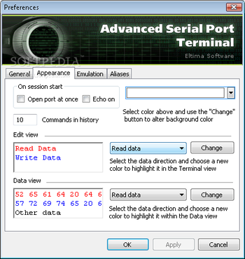 Serial Port Terminal screenshot 2
