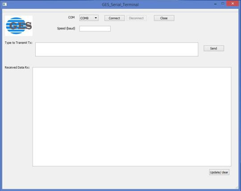 Serial Port Terminal screenshot