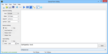 Serial Port Utility screenshot 2