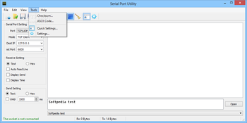 Serial Port Utility screenshot 3