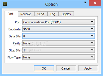 Serial Port Utility screenshot 5