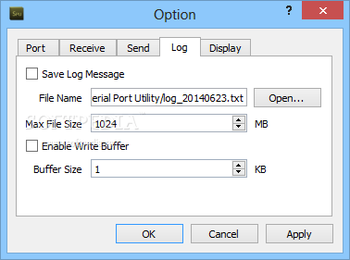 Serial Port Utility screenshot 8