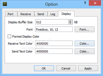 Serial Port Utility screenshot 9