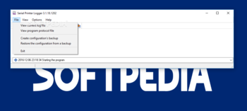Serial Printer Logger screenshot